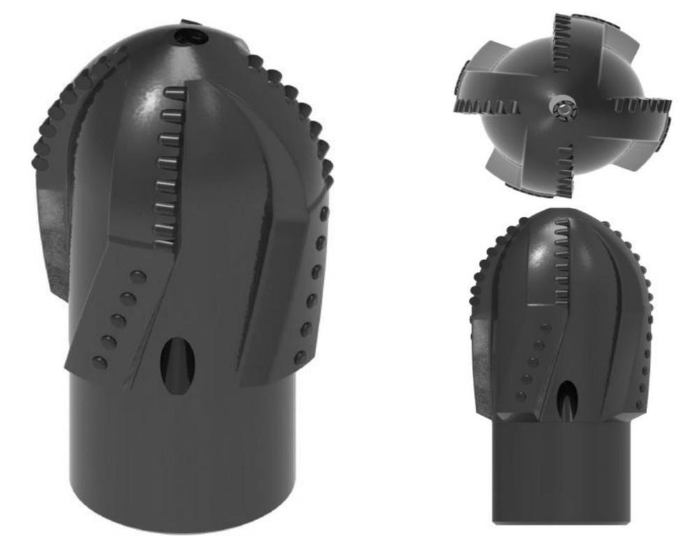 Heavy-Duty Carbide-Tipped Drill Bit